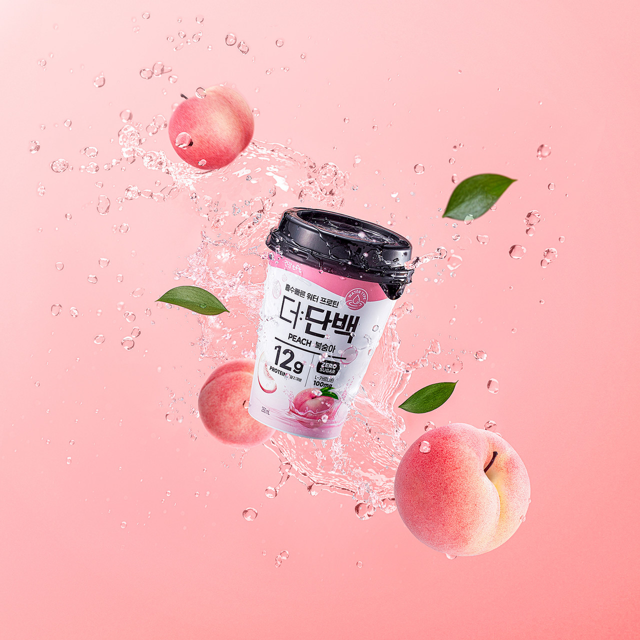 빙그레)요맘때복숭아쉐이크 썸네일 3
