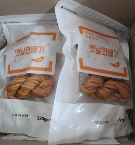 옛날꽈배기 600G 썸네일 3