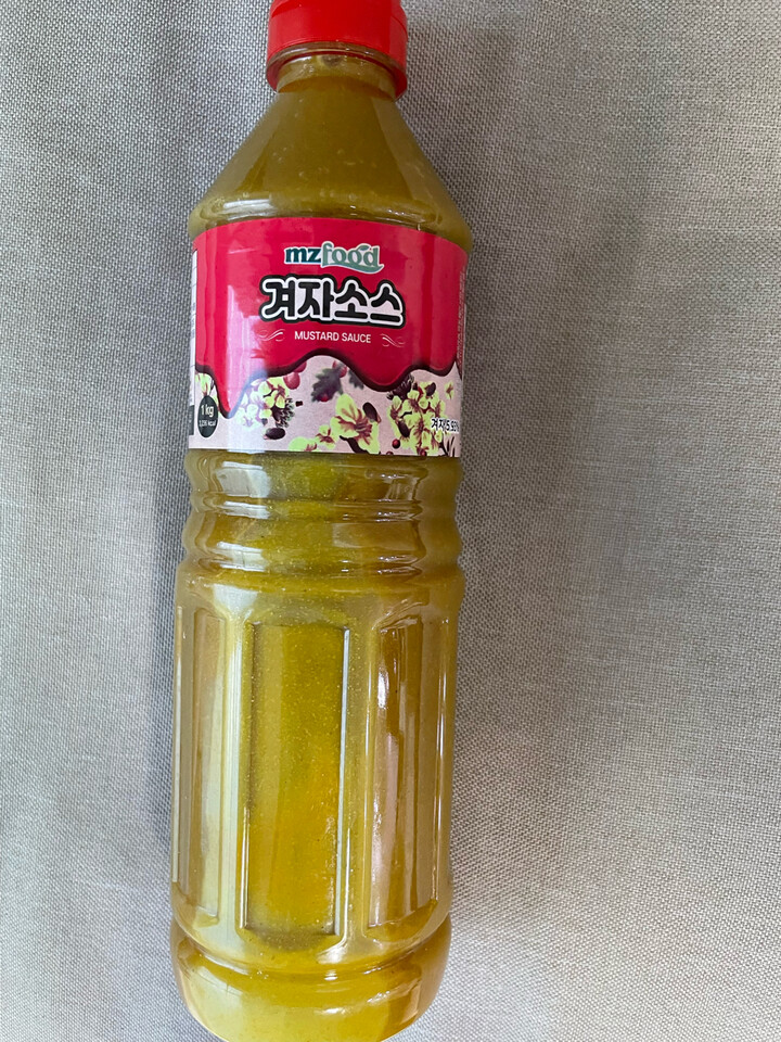 (주)포앤그린_하하식품 겨자소스 1kg 썸네일 2