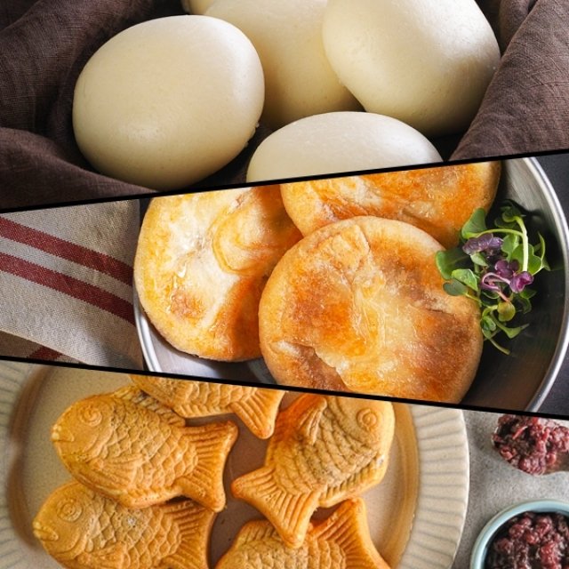 딸기슈크림붕어빵1kg 썸네일 2