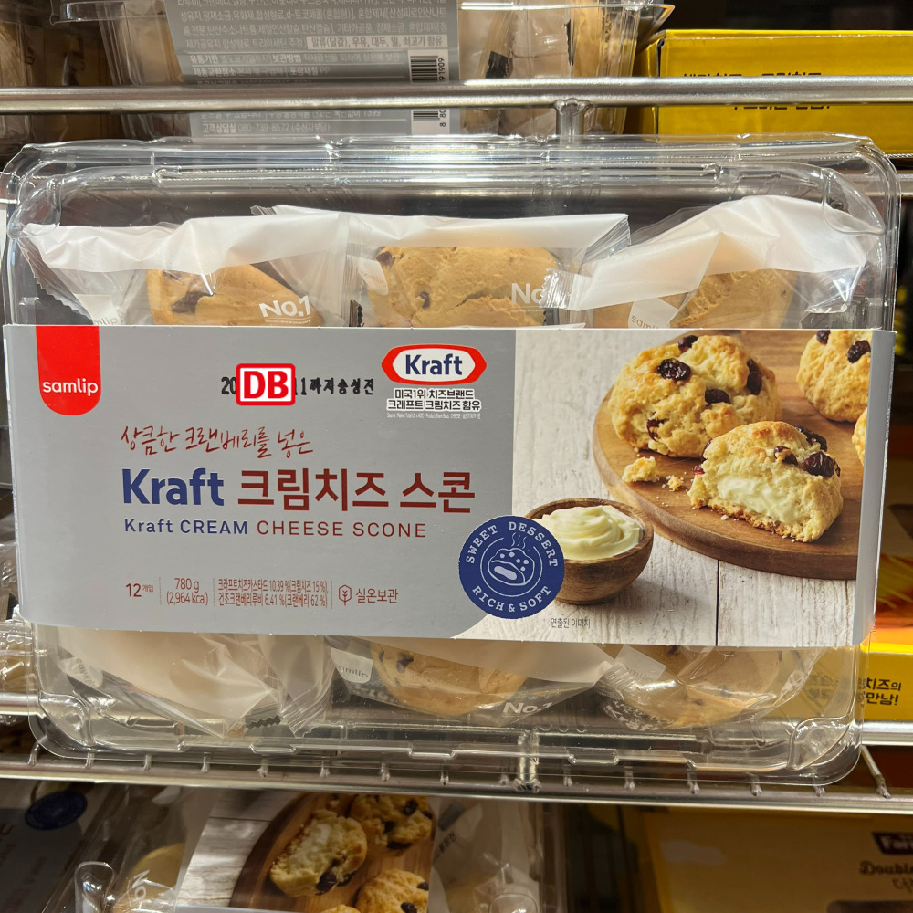 삼립)신선가득블루베리크림치즈90g 썸네일 3