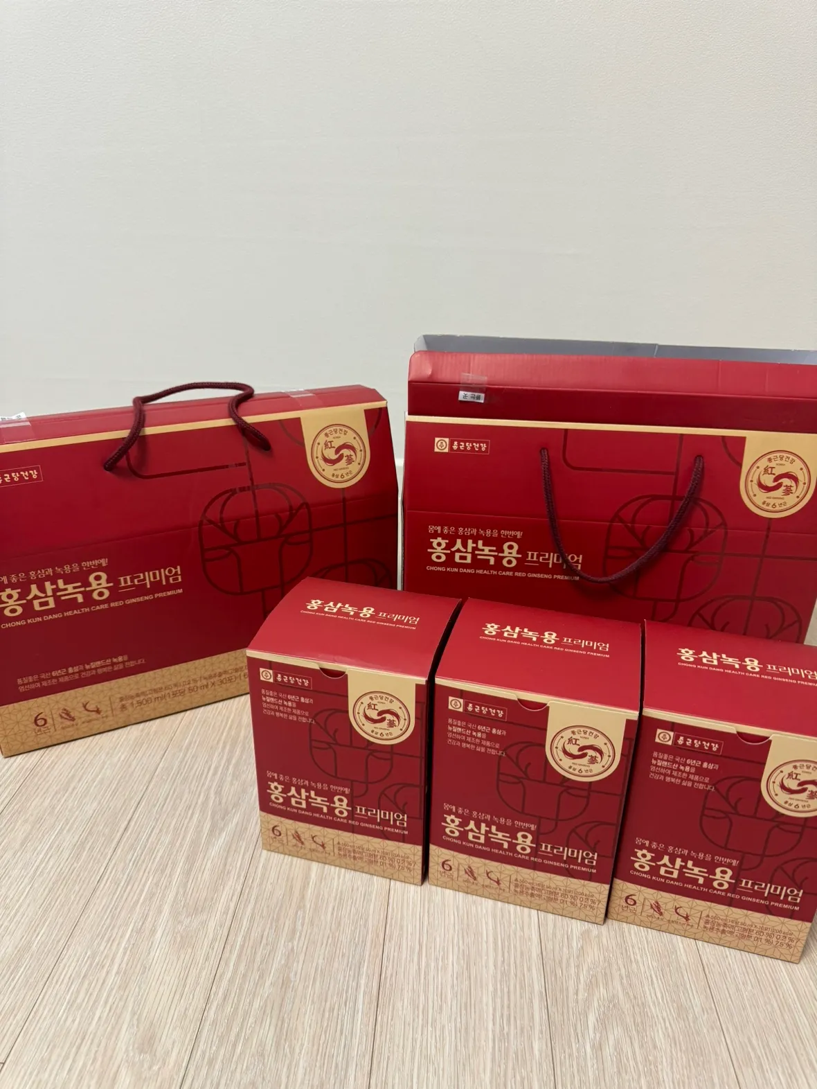 종근당건강(주) 6년근 발효홍삼꿀단지 250G x 1EA 썸네일 2