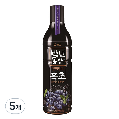 (주)한농로하스 블랙초코베리현미효소 300g 썸네일 2