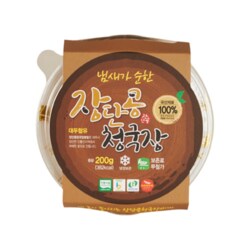 장단콩청정식품 장단콩청국장 200G 썸네일 2