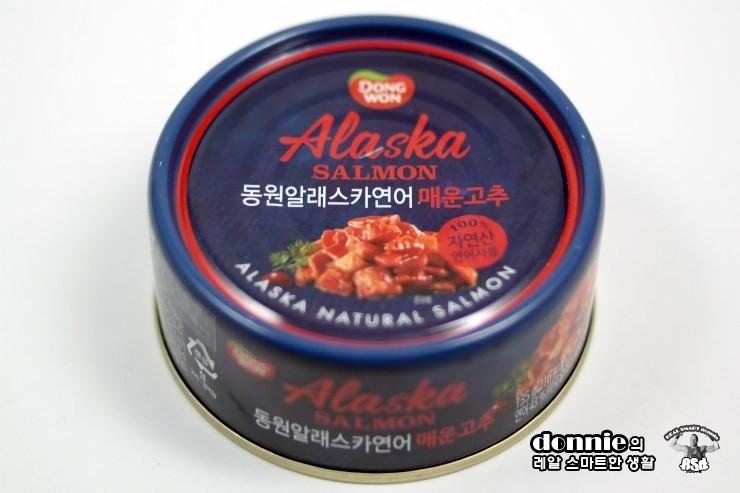 Tropical Canning Public Co., Ltd. 동원 동원알래스카연어 통살 135G 썸네일 2