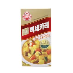 백세카레 고형 순한맛 240g 썸네일 2