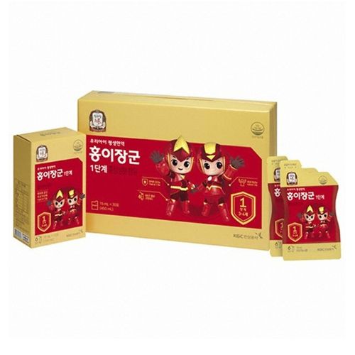 KGC인삼공사 정관장 2013년 홍이장군 1단계 15ML x 30개 썸네일 2