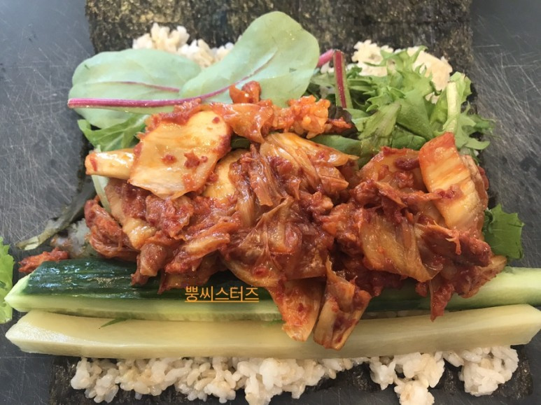 찬푸드]삼각김밥참치김치100g/700 썸네일 2