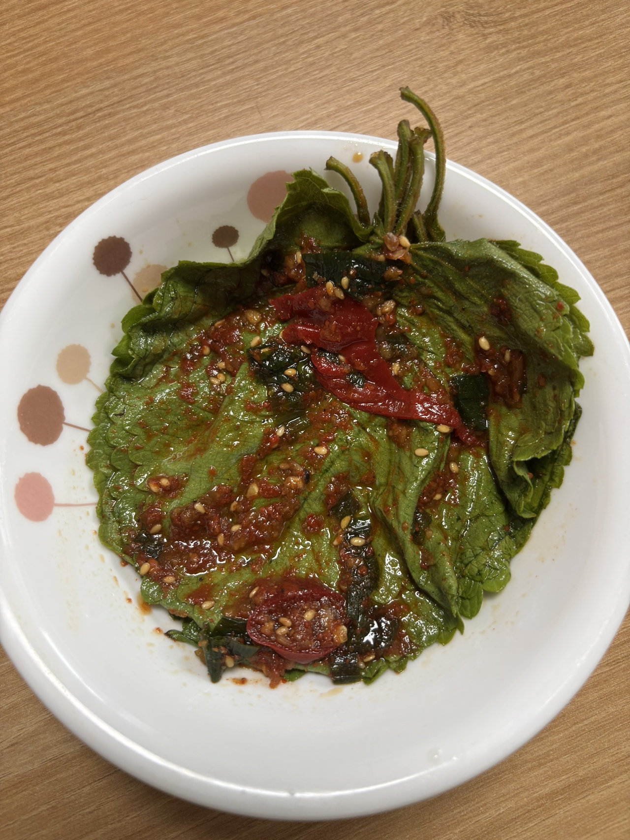 절임깻잎 1.75kg 썸네일 2