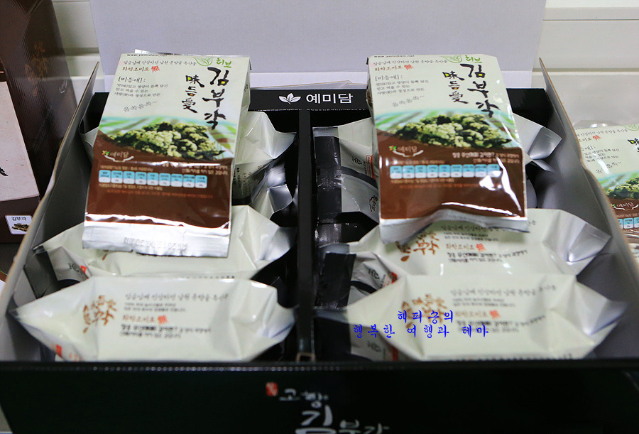 예미담 미듬애 카레 김부각 40G 썸네일 3
