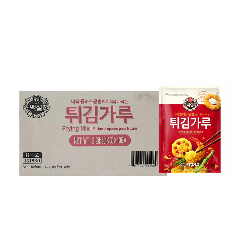 (주)타래박 부침가루30% 1300G x 10EA 썸네일 2