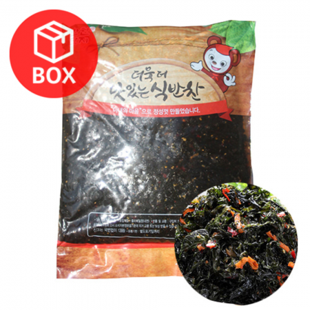 더알찬 파래무침 4KG 썸네일 3