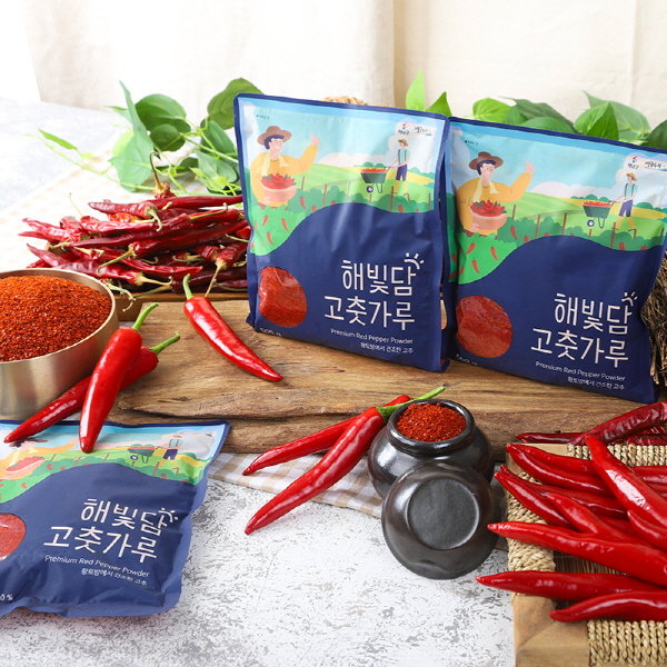 해나드리고춧가루1kg(양념용) 썸네일 3