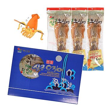 영동산골오징어 80G 썸네일 3