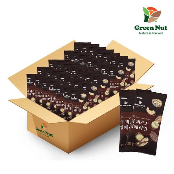 애드웰스 하루한줌견과 25G x 25EA 썸네일 3