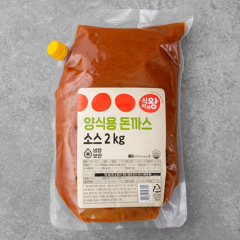 돈가스 소스 2kg 썸네일 2