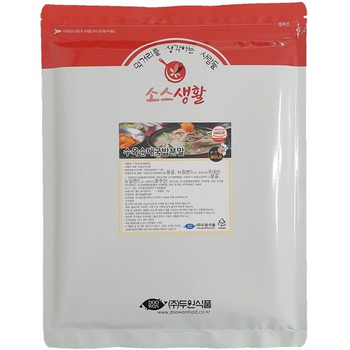 주식회사 두원식품 멸치그린다시 1kg*10 10000G x 10EA 썸네일 3