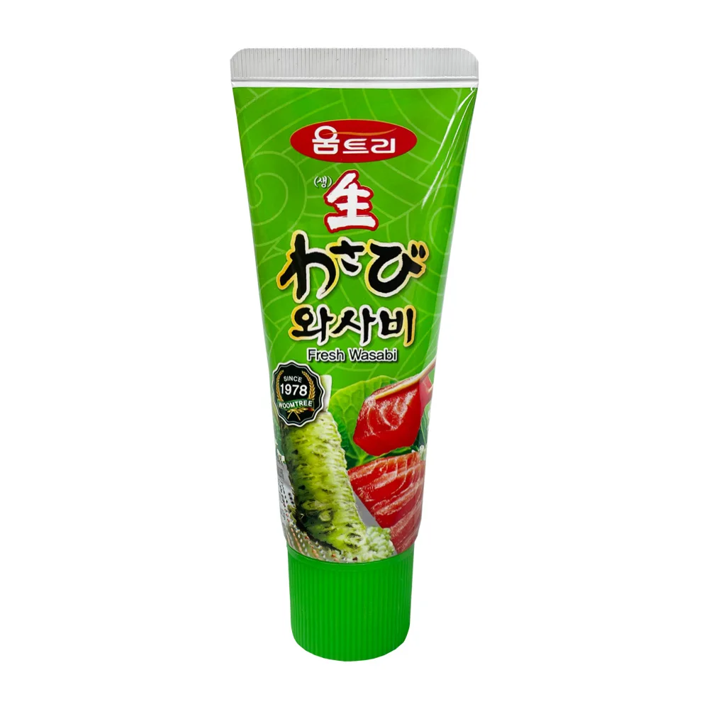 움트리 생와사비분240G - FOIL BAG 썸네일 3