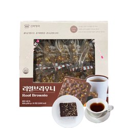 신라명과(코)리얼브라우니65g*10개 썸네일 2