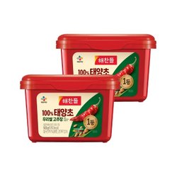 씨제이제일제당(주)  해찬들 우리쌀로 만든 야채 듬뿍 비빔밥용고추장 300g 썸네일 2