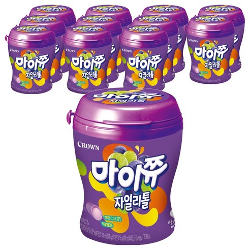마이쮸 자일리톨 포도 썸네일 2