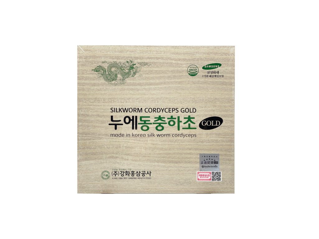 누에동충하초골드 30ML*60팩 1800ML 썸네일 3