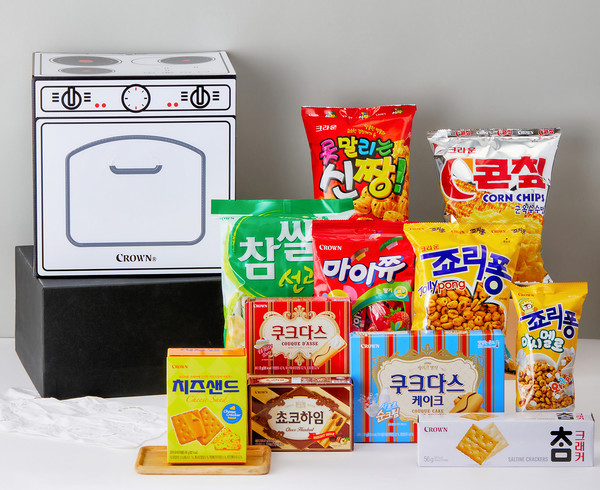 크라운제과 못말리는신짱CVS전용 132G x 1EA 썸네일 2