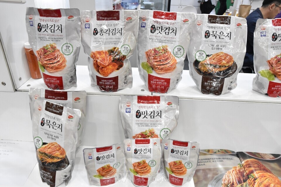 (주)대광에프앤지 천년의맛 묵은지 850G x 1EA 썸네일 2