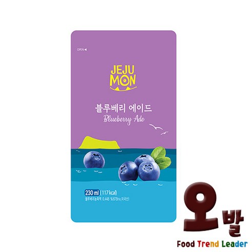 (주)웰팜 생활N 블루베리 음료 40개입 100ml*40 썸네일 3