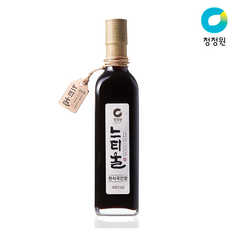 조병희식품 햇 간장 420ml 썸네일 3