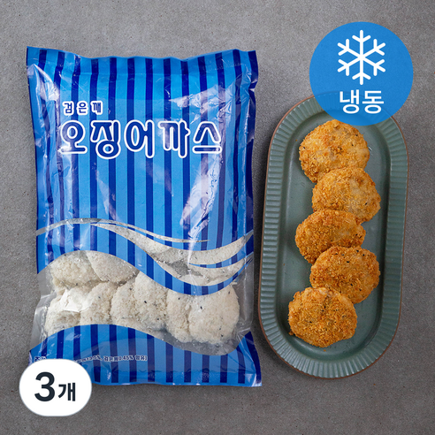 진영 오징어까스 1KG 썸네일 2