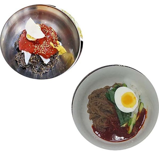 평양냉면2kg 썸네일 2