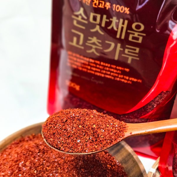 백제씨푸드 햇살마니고춧가루 1KG 매운맛 썸네일 3