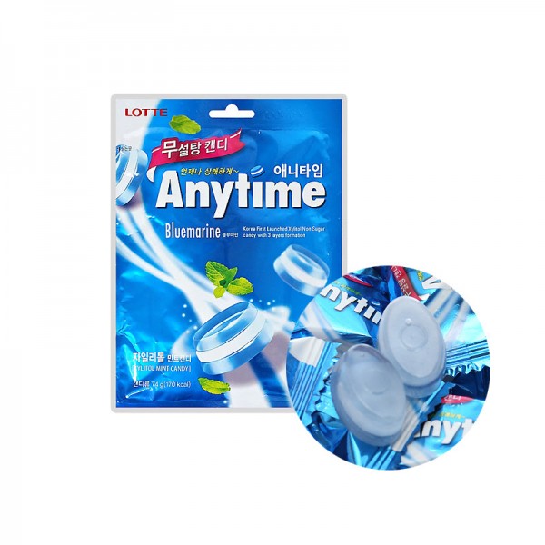 롯데제과 애니타임블루마린60G - FOIL BAG 썸네일 2