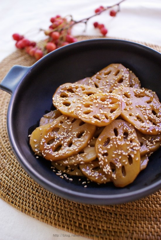 연근조림 400g 썸네일 2