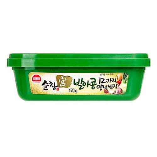 사조산업(주) 사조해표 발아콩 12가지 양념쌈장 1050G x 8EA 썸네일 2