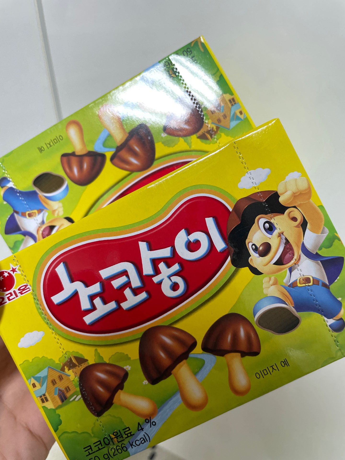 오리온_700초코송이_41g 썸네일 3