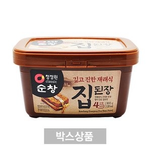 대상(주) 청정원 순창 재래식 집된장 900g 썸네일 2