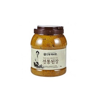 생비원 된장 3kg (옹기) 썸네일 2