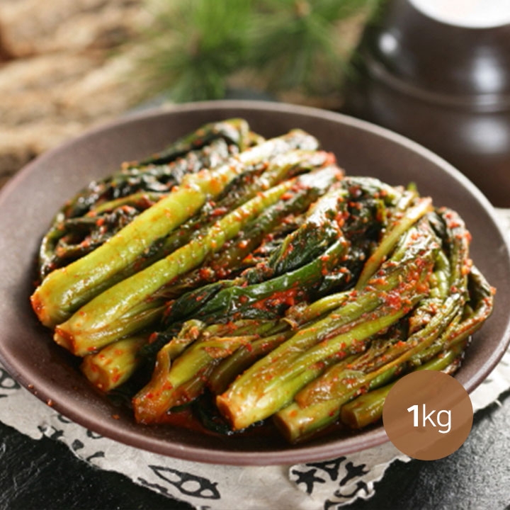 갓김치 1KG 썸네일 2