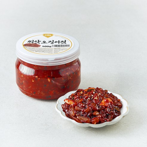 고바우 오징어젓 400g 썸네일 2