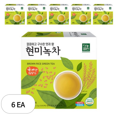 MD현미녹차 100티백(현미50%,녹차50%) 썸네일 2