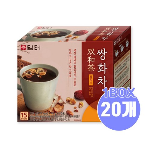 담터한차 225G 썸네일 3