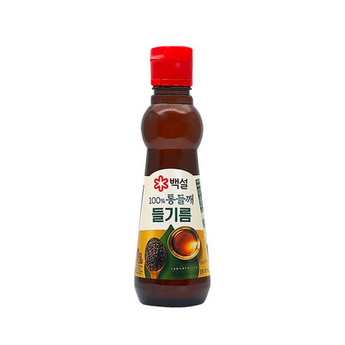 들기름 들깨100% 300ML 썸네일 3