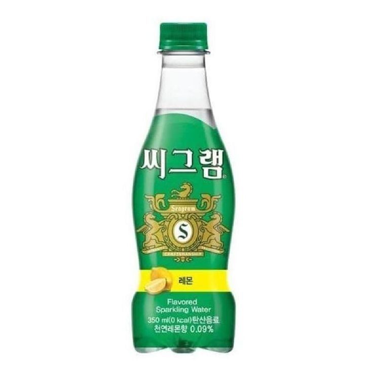 코카콜라 씨그램 레몬 350ml PET 썸네일 3