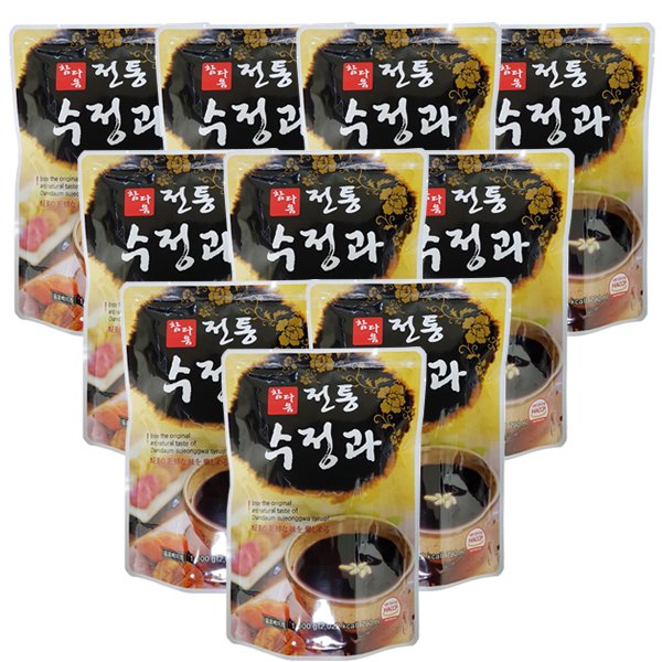 해마을식품 전통수정과 500G x 1EA 썸네일 3