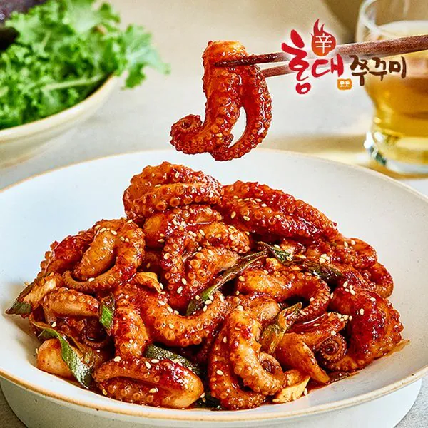 배서방FOOD&FOOD 양념쭈꾸미600g 매운맛 썸네일 2