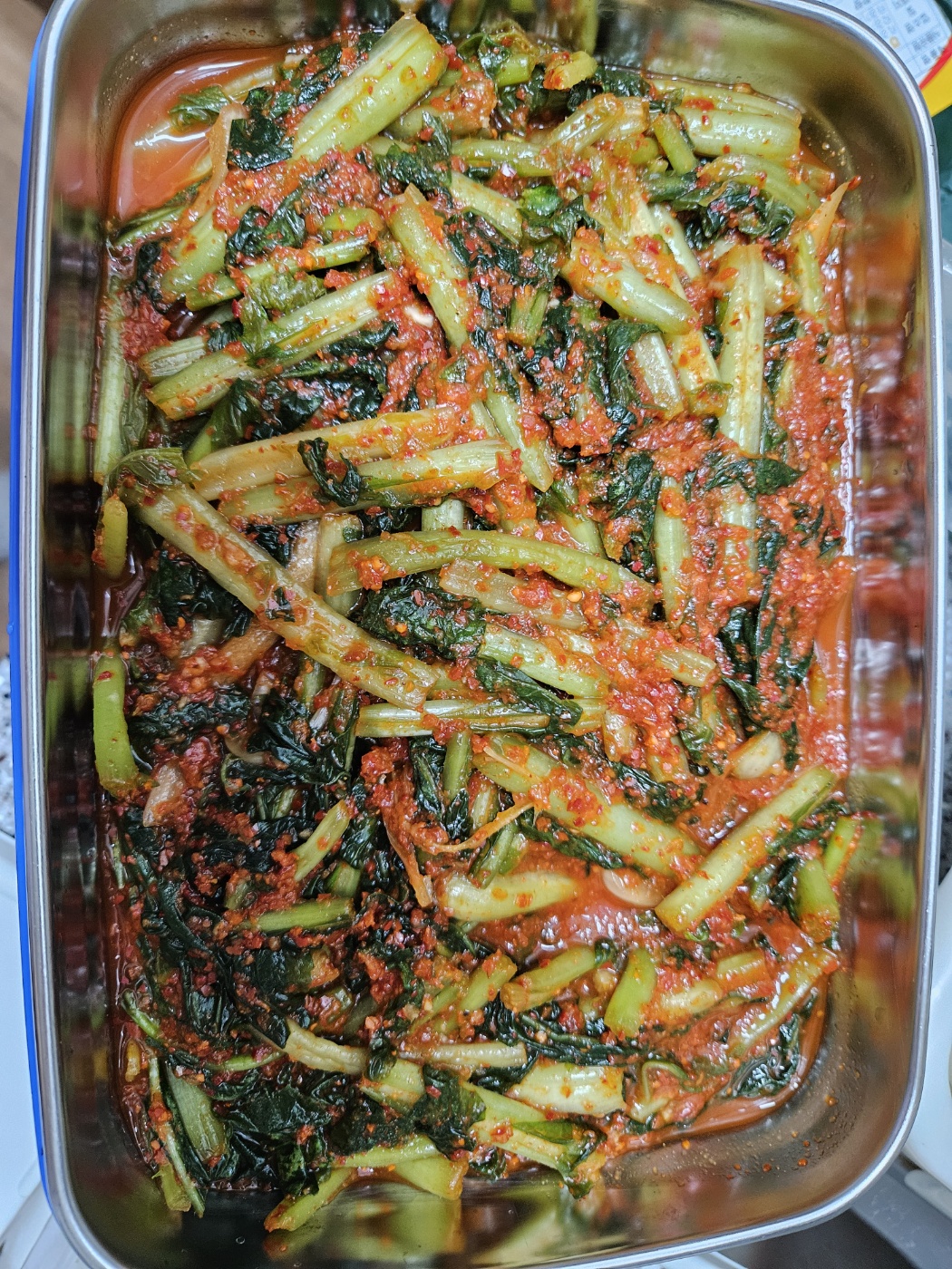늘푸른 열무김치 3kg 썸네일 3