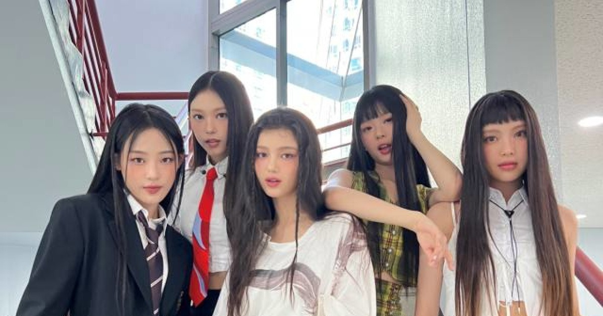 뉴진스 1.5랜박 썸네일 2