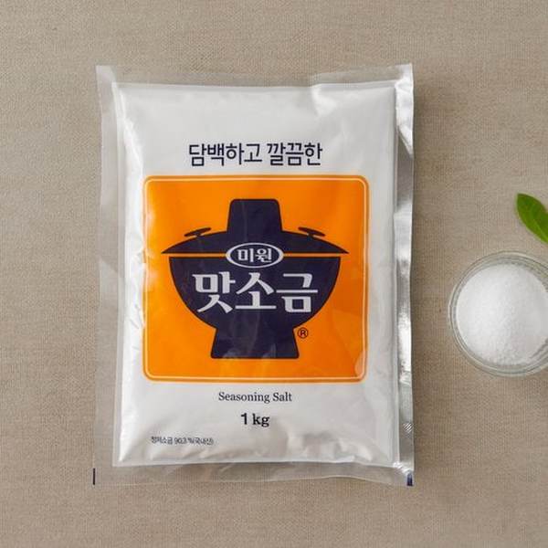 미원 맛소금 1.5KG 썸네일 3
